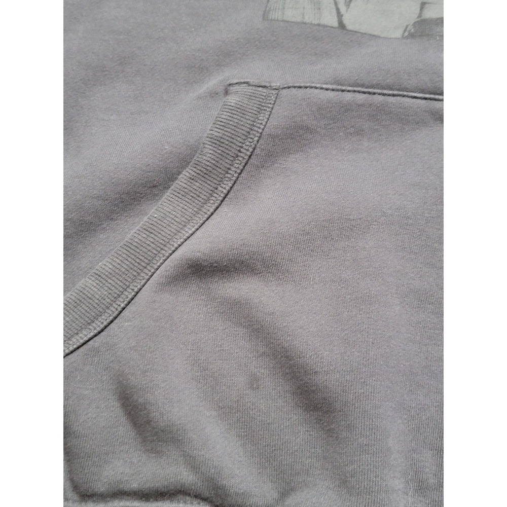 Taylor Swift The Eras Tour Graphic Sweatshirt Pullover Quarter Zip Gray Size M - Picture 3 of 15